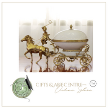 Load image into Gallery viewer, "Arna Lisa" Luxury Vintage Finest Collection - Golden Horse and Kart
