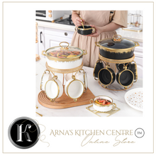 Load image into Gallery viewer, "Arna Lisa" Royal Collection - Luxury 7 Piece Soup Pot Set
