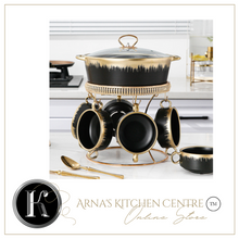 Load image into Gallery viewer, "Arna Lisa" Royal Collection - Luxury 7 Piece Soup Pot Set
