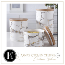 Load image into Gallery viewer, "Arna Lisa" Royal Collection - Luxury Marble Jars x3
