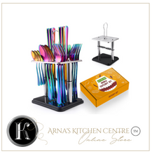 Load image into Gallery viewer, "Arna Lisa" Royal Collection - Luxury 24 Piece Cutlery Set + Boxed - Many Styles &amp; Colours
