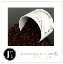 Load image into Gallery viewer, "Arna Lisa" Royal Collection - Tea Coffee Sugar - Luxury Marble
