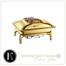 Load image into Gallery viewer, "Arna Lisa" Royal Collection - Commercial Buffet Warmer Chaffer Large
