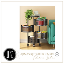 Load image into Gallery viewer, Versatile Storage Set on Casters -  Multi-layer Baskets Kitchen/Bedroom/Bathroom/Sewing Room/Toys
