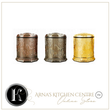 Load image into Gallery viewer, "Arna Royal Vintage Collection"  Luxury Pedal Golden Range 6L Trash Rubbish Bin
