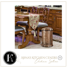 Load image into Gallery viewer, "Arna Royal Vintage Collection"  Luxury Pedal Golden Range 6L Trash Rubbish Bin
