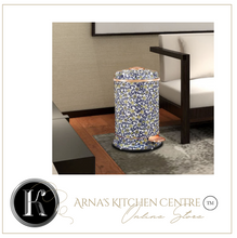Load image into Gallery viewer, "Arna Royal Vintage Collection"  Luxury Pedal Golden Range 10L Trash Rubbish Bin
