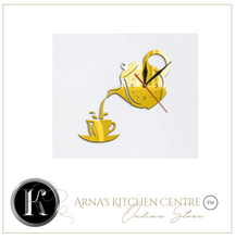 Load image into Gallery viewer, Deluxe "Arna Royal Clock Collection"  Kitchen/Cafe Wall Clock
