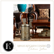 Load image into Gallery viewer, "Arna Royal Vintage Collection"  Luxury Pedal Golden Range 10L Trash Rubbish Bin
