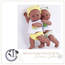 Load image into Gallery viewer, Arna Lisa Soft Talking Smart Doll - Sit/Lie/Cry/Laugh/ Call Mom and Dad
