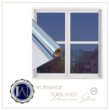 Load image into Gallery viewer, Top Quality - One Way Mirror Window Film Tint - Many Colours &amp; Sizes 200cm
