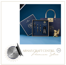 Load image into Gallery viewer, "Arna Lisa" Royal Collection - Top End 3 in 1 Pen Gift Set Including Fountain Pen
