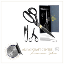 Load image into Gallery viewer, "Arna Collection" Sewing Scissors Set - Many Sizes  (Beautiful Gift)
