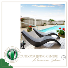 Load image into Gallery viewer, Luxury Plus Furniture - Sleek &amp; Stylish Pool Beach Courtyard Sun Lounger
