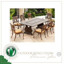 Load image into Gallery viewer, Luxury Plus Furniture - Classical Table &amp; 8 Chairs (Balcony, Patio, Courtyard)
