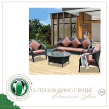 Load image into Gallery viewer, Luxury Plus Furniture - Nordic Rattan Designer Outdoor 4 Piece Set - Mix &amp; Match (Balcony, Patio, Courtyard)
