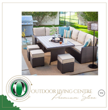 Load image into Gallery viewer, Luxury Plus Furniture - Nordic Rattan Designer Outdoor 6 Piece Set - Mix &amp; Match (Balcony, Patio, Courtyard)
