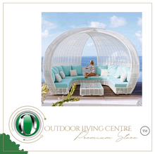 Load image into Gallery viewer, Luxury Plus Furniture - Nordic Rattan Pavilion (Balcony, Patio, Courtyard, Pool)
