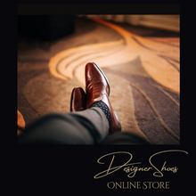 Load image into Gallery viewer, Mens Stylish Leather Shoes/Slip Ons -  Many Sizes &amp; Colours
