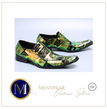 Load image into Gallery viewer, Men's Formal Dress Leather Shoes Slip On - Many Sizes
