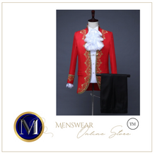 Load image into Gallery viewer, Mens Unisex Cosplay 18th Century Costume Suit Set - Many Colours &amp; Sizes
