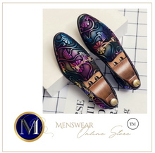 Load image into Gallery viewer, Mens Stylish Leather Shoes/Slip Ons -  Many Sizes &amp; Colours
