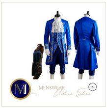 Load image into Gallery viewer, Men's Royal Apparel - 18th Century Medieval Ball Victorian Set - Beauty and the Beast
