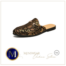 Load image into Gallery viewer, Mens Stylish Leather Shoes/Slip Ons -  Many Sizes &amp; Colours
