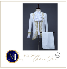 Load image into Gallery viewer, Mens Unisex Cosplay 18th Century Costume Suit Set - Many Colours &amp; Sizes

