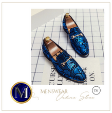 Load image into Gallery viewer, Mens Stylish Leather Shoes/Slip Ons -  Many Sizes &amp; Colours
