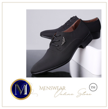 Load image into Gallery viewer, Mens Luxury Classic Canvas Shoes Men Formal Shoes - Many Colours
