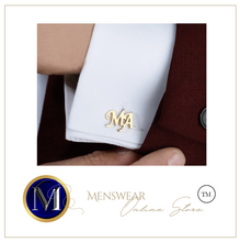 Load image into Gallery viewer, Designer Custom Designer Cufflinks for Men - Many Styles &amp; Colours
