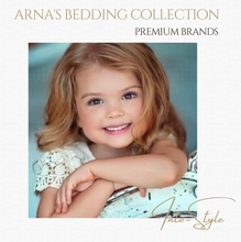 Load image into Gallery viewer, "Arna's" Collection - Luxury Flannel Velvet #D Mushrooms Bedding Set 6 piece Twin/Single
