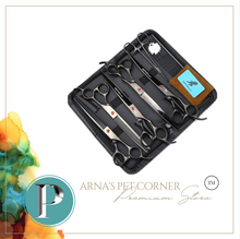 Load image into Gallery viewer, Commercial Grade Professional Pet Scissor Set 8"Shears
