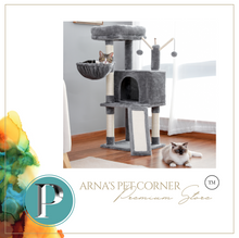 Load image into Gallery viewer, Luxury Cat Tree - Climbing Frame, Scratch Board Toy - Medium Size
