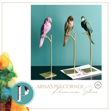 Load image into Gallery viewer, "Arna Lisa" Luxury Natures Finest Collection - Beautiful Birds - Parrot Sculptures
