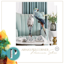 Load image into Gallery viewer, "Arna Lisa" Luxury Natures Finest Collection - Beautiful Birds - Parrot Sculptures
