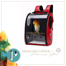 Load image into Gallery viewer, Backpack Carrier - Canary, Lovebird, Budgie, Finch, Rabbit, Rat, Mouse Carry Cage
