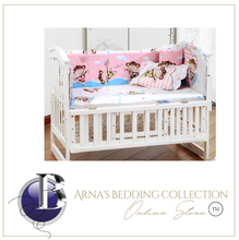 Load image into Gallery viewer, "Arna Collection" - 5 Piece Bumper Set - Many Styles
