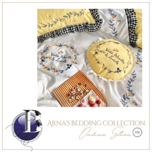 Load image into Gallery viewer, "Arna's" Collection - 7 Piece Luxury Duvet Set - Queen/King. -  Jennie
