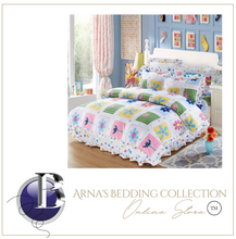 Load image into Gallery viewer, "Arna Lisa" Royal Collection - New Cotton Royal Luxury Bedding - Queen/King - 6 Piece
