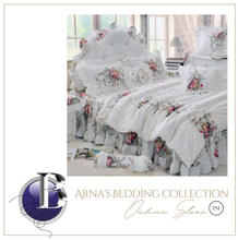 Load image into Gallery viewer, "Arna Lisa" Royal Collection - New Cotton Royal Luxury Bedding - Double/Queen/King - 8 Piece
