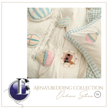 Load image into Gallery viewer, "Arna's" Collection - Luxury Flannel Velvet #D Mushrooms Bedding Set 6 piece Twin/Single
