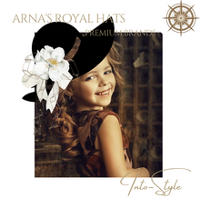 Load image into Gallery viewer, "Arna" Collection - Stylish Girls Hats - 7 Colours  55-60cm
