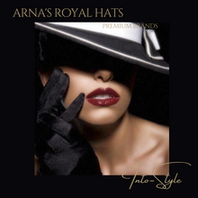 Load image into Gallery viewer, "Arna Collection" Luxury Hats - Stunning Designer Organza
