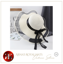 Load image into Gallery viewer, "Arna" Collection - Stylish Girls Hats - 7 Colours  55-60cm
