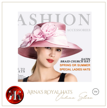 Load image into Gallery viewer, "Arna Collection" Luxury Hats - High Class Style
