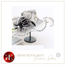 Load image into Gallery viewer, "Arna Collection" Luxury Hats - Sheer Elegance
