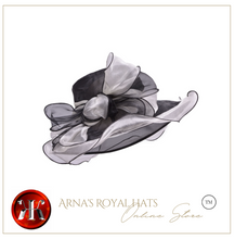 Load image into Gallery viewer, "Arna Collection" - Luxury Hats -Organza Sombrero Hat - Many Colours
