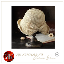 Load image into Gallery viewer, "Arna" Collection - Girls/Ladies Woven Hat - Many Colours - Floppy Style
